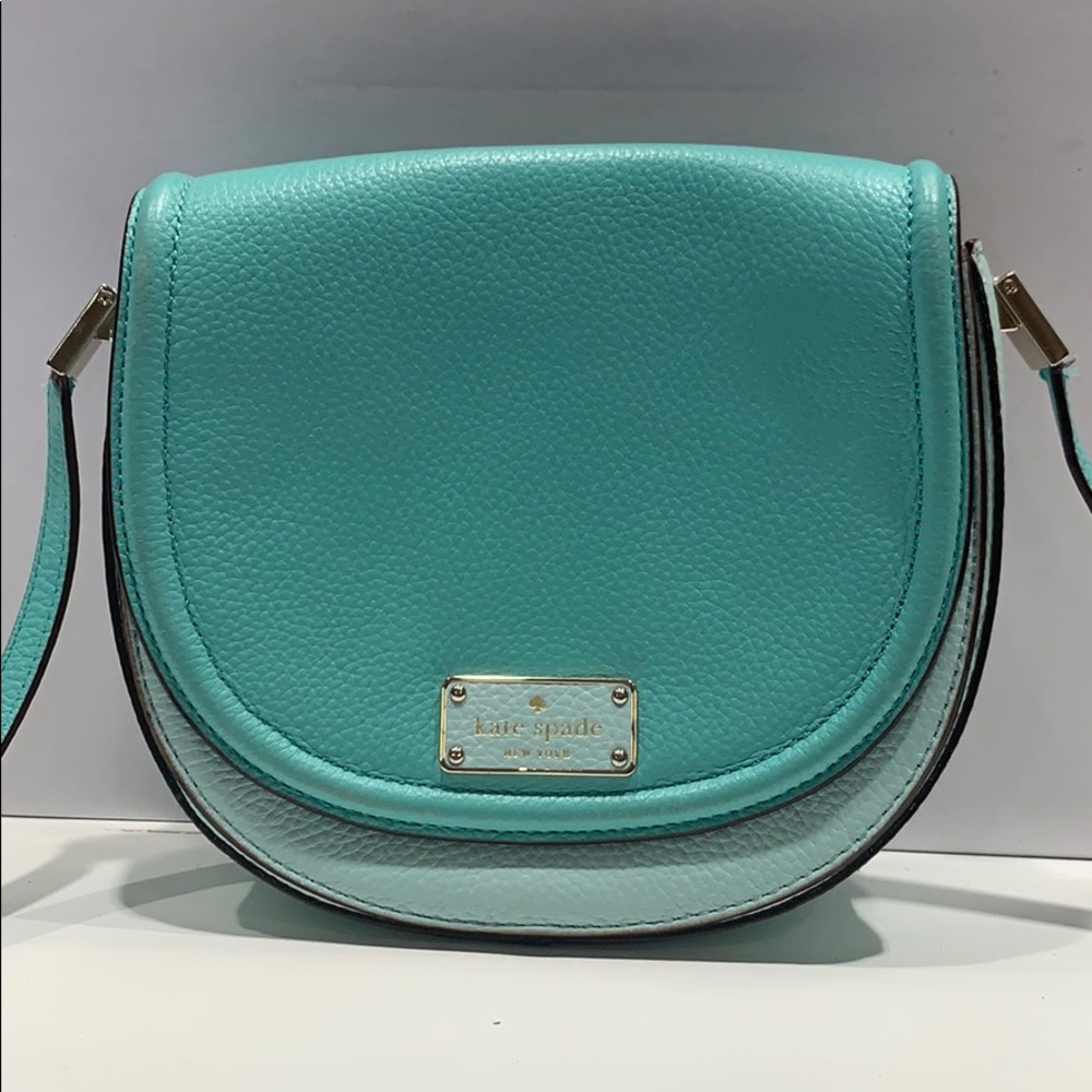 Kate Spade Oliver Lilly Pebbled Leather Purse